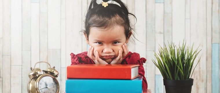 enfant n’aime pas l’école